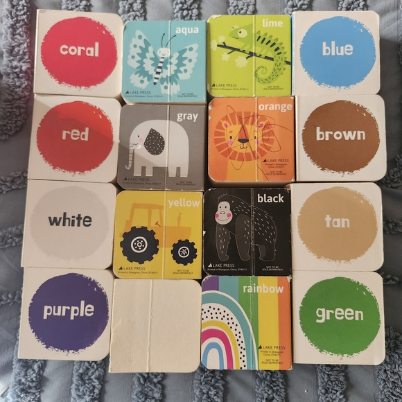 Block Books Color Fun Book Set - Picture 6 of 8